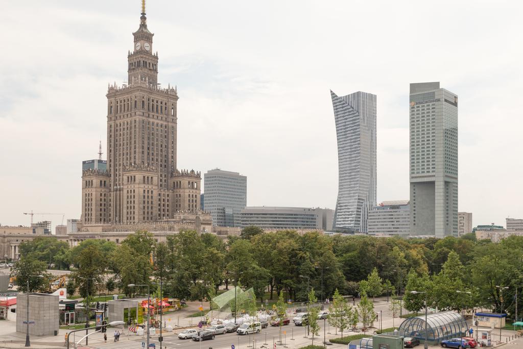 Apartament Marszalkowska By City Quality Warschau Buitenkant foto