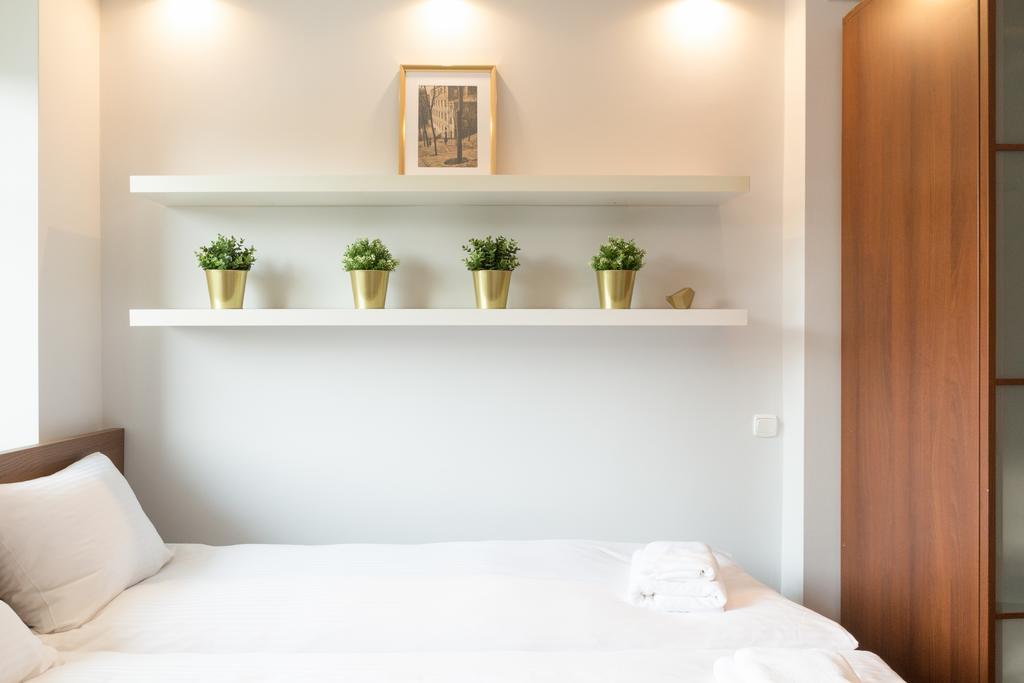 Apartament Marszalkowska By City Quality Warschau Buitenkant foto
