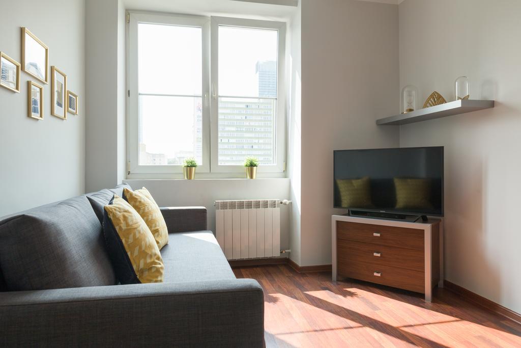 Apartament Marszalkowska By City Quality Warschau Buitenkant foto