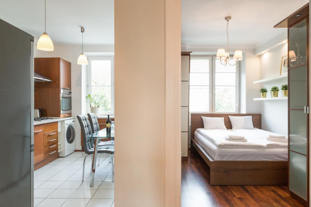 Apartament Marszalkowska By City Quality Warschau Buitenkant foto