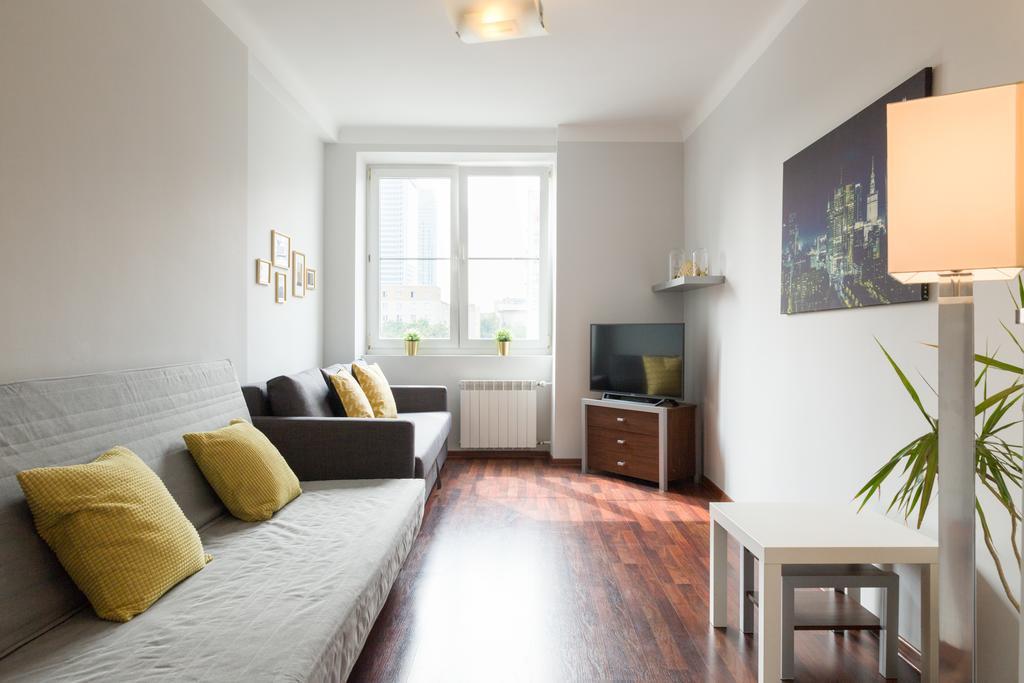 Apartament Marszalkowska By City Quality Warschau Buitenkant foto