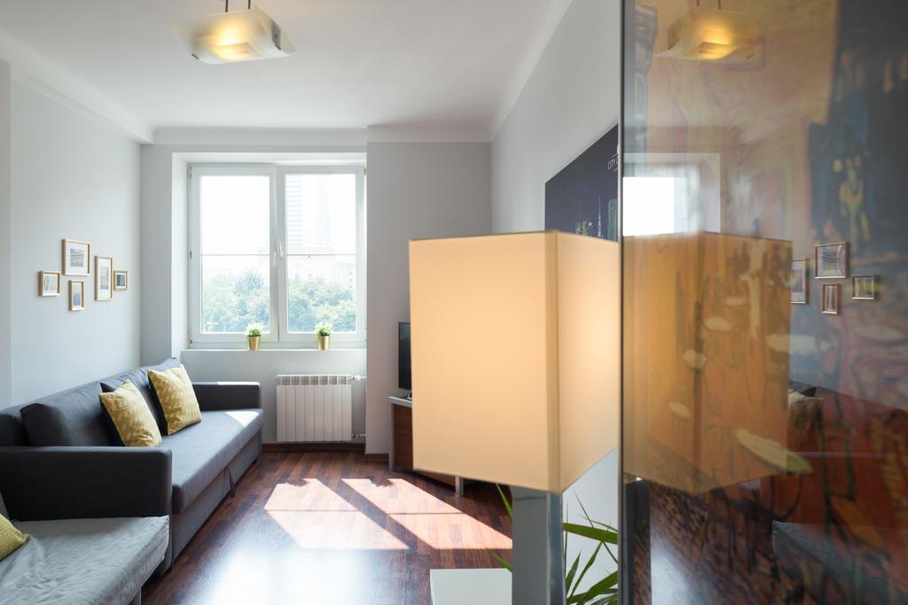 Apartament Marszalkowska By City Quality Warschau Buitenkant foto