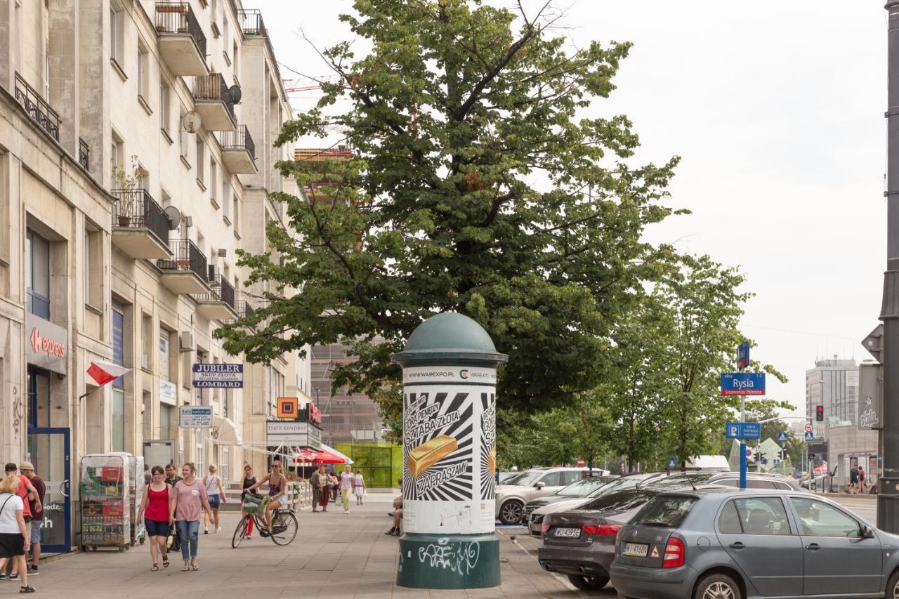 Apartament Marszalkowska By City Quality Warschau Buitenkant foto